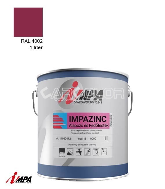 1K Satin Antirust Paint (1kg) Impa 1K Zinc Paint