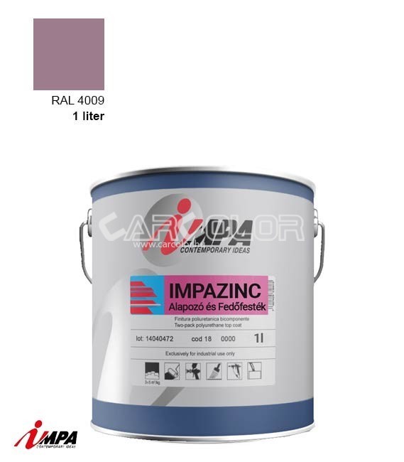 1K Satin Anti-rust Paint - (1l)