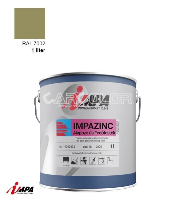 1K Satin Anti-rust Paint - (1l)