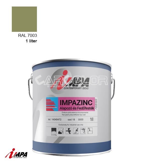 1K Satin Anti-rust Paint - (1l)