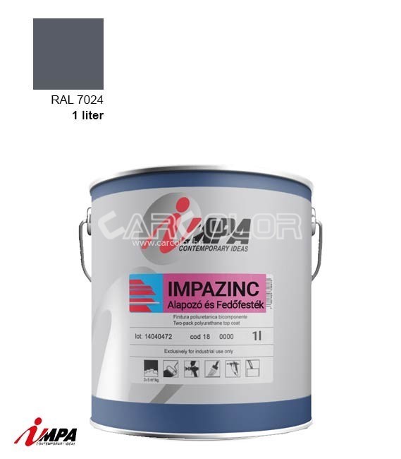 1K Satin Anti-rust Paint - (1l)