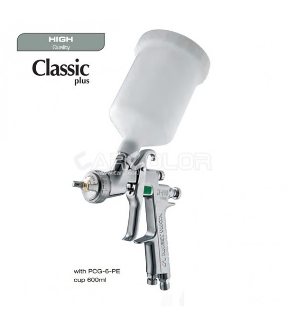 IWATA W-400 Classic Plus Pro Kit Fényezőpisztoly 1.3 (13241404P)