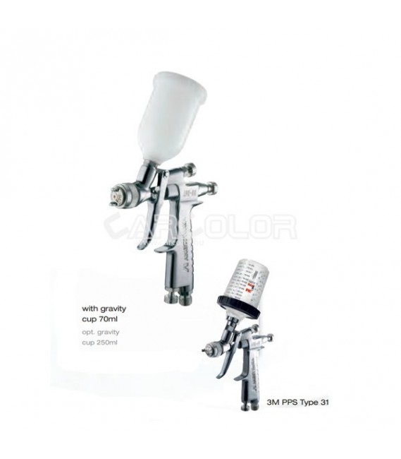 IWATA LPH 80 Mini Spot Repair Spray Gun 1.0 (131807272P)