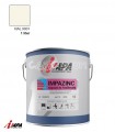 1K Rozsdagátló Ipari Festék + Alapozó (2 in 1)  - RAL 9001 - Selyemfényű (1kg) - Impa Cink