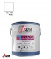 1K Rozsdagátló Ipari Festék + Alapozó (2 in 1)  - RAL 9003 - Selyemfényű (1kg) - Impa Cink