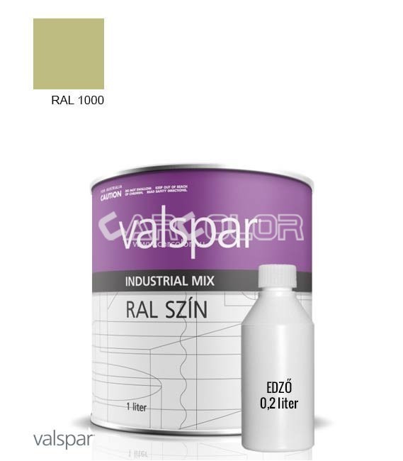 2K Magasfényű Ipari Festék - RAL1000 - GRUENBEIGE (1,2l)