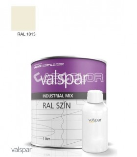 2K Magasfényű Ipari Festék - RAL1013 - PERLWEISS (1,2l)