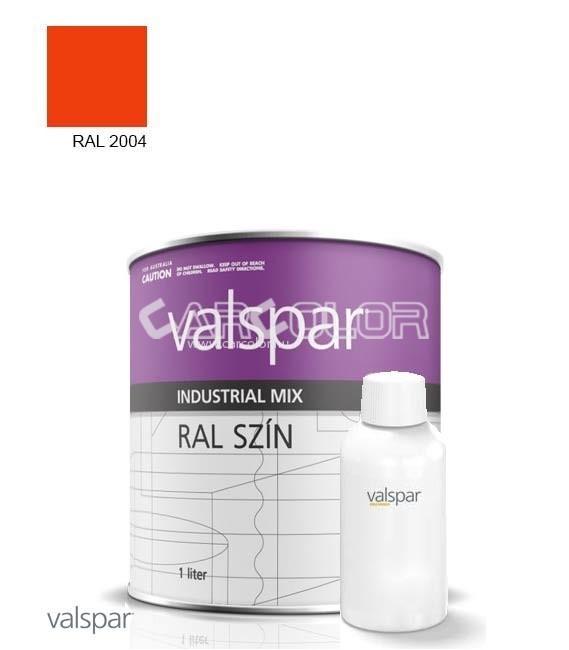 2K Magasfényű Ipari Festék - RAL2004 - REINORANGE (1,2l)