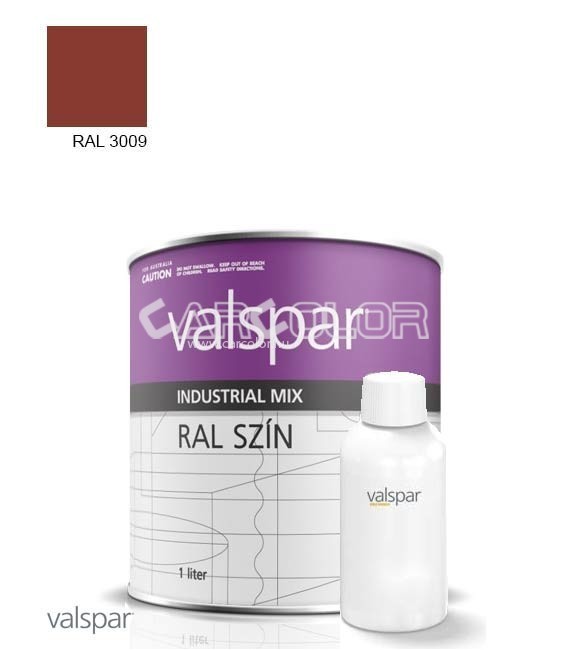 2K Magasfényű Ipari Festék - RAL3009 - OXIDROT (1,2l)