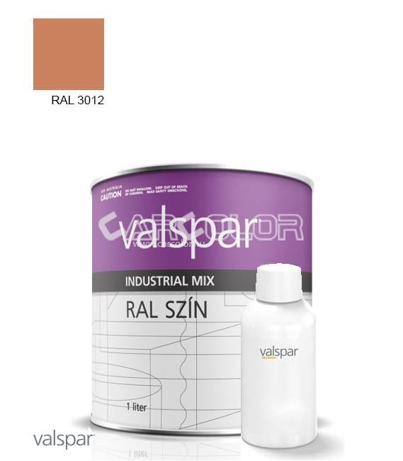 2K Magasfényű Ipari Festék - RAL3012 - BEIGEROT (1,2l)
