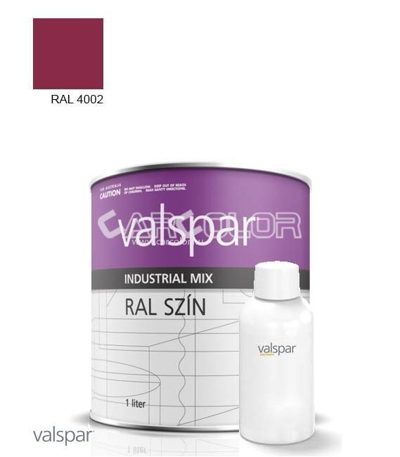2K Magasfényű Ipari Festék - RAL4002 - ROTVIOLETT (1,2l)
