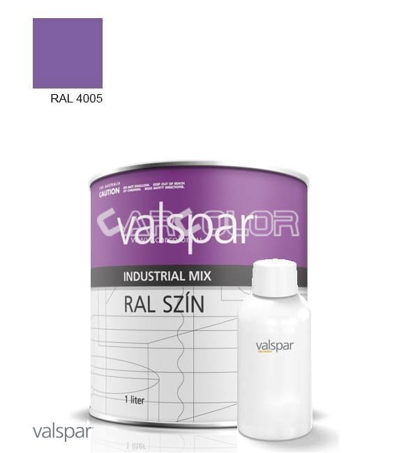 2K Magasfényű Ipari Festék - RAL4005 - BLAULILA (1,2l)