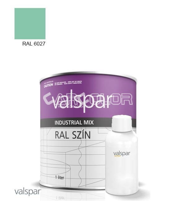 2K Magasfényű Ipari Festék - RAL6027 - LICHTGRUEN (1,2l)