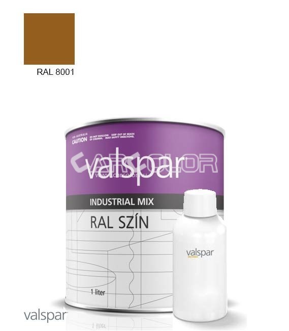 2K Magasfényű Ipari Festék - RAL8001 - OCKERBRAUN (1,2l)