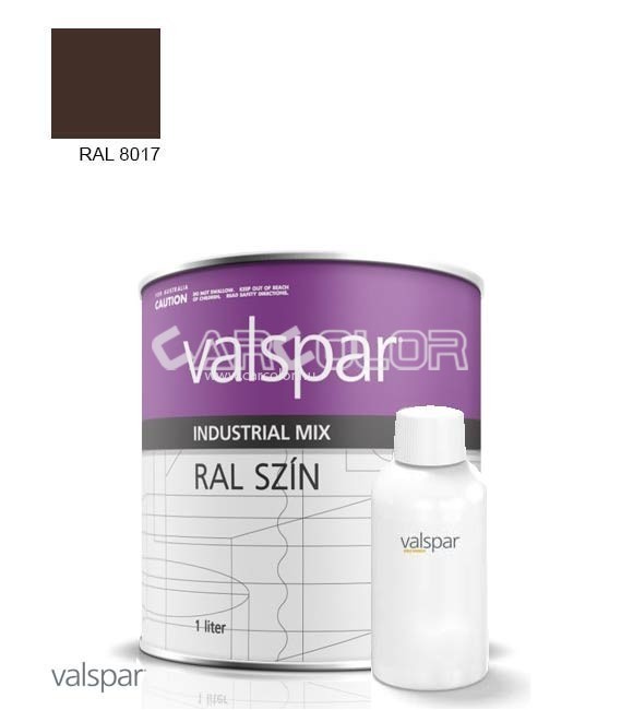 2K Magasfényű Ipari Festék - RAL8017 - SCHOKOLADENBRAUN  (1,2l)