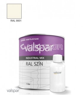 2K High gloss Anti-rust Paint - RAL9001 - CREMEWEISS (2,8l)
