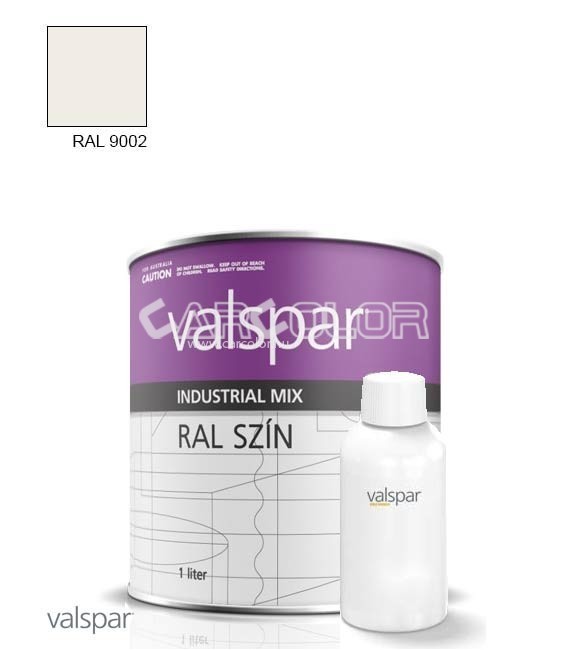 2K Magasfényű Rozsdagátló Ipari Festék - RAL 9002 - GRAUWEISS (1,4l)