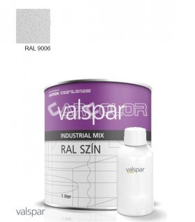2K High gloss Anti-rust Paint - RAL9006 - WEISSALUMINIUM MET. (1,4l)