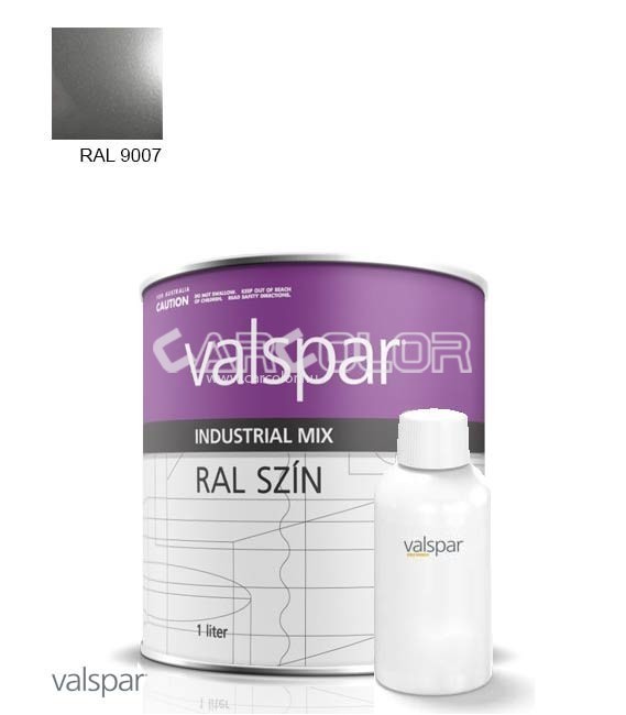 2K Magasfényű Ipari Festék - RAL9006 - WEISSALUMINIUM MET. (1,2l)