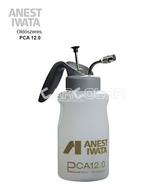 IWATA PCA12.0 Speciális Oldószeres Pisztolymosó