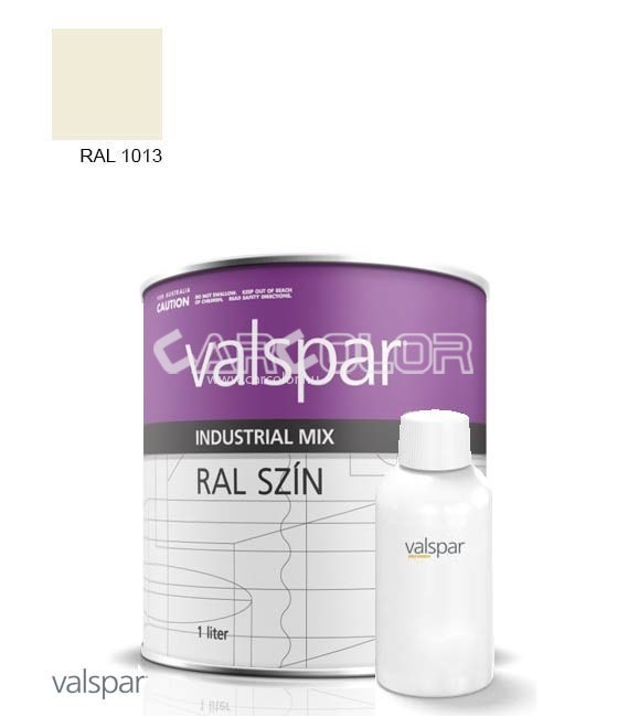 2K Matt Anti-rust Paint - RAL1013 - PERLWEISS (1,4l)