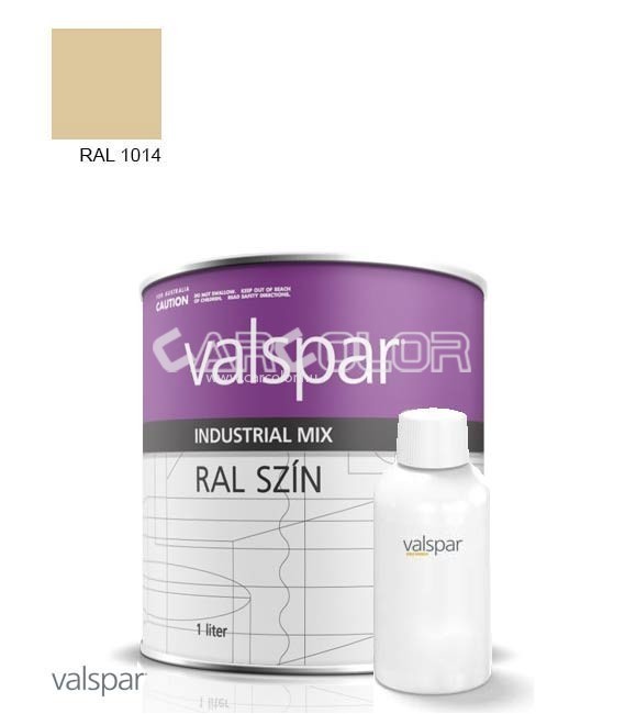 2K Matt Anti-rust Paint - RAL1014 - ELFENBEIN (1,4l)
