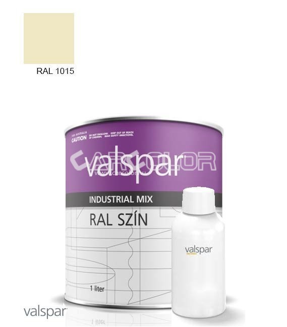 2K MATT Rozsdagátló Ipari Festék - RAL1015 - HELLELFENBEIN (1,4l)