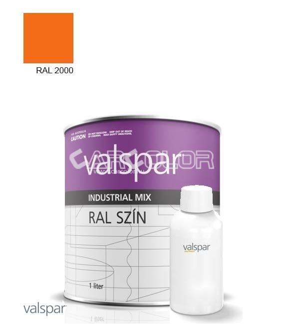 2K Matt Anti-rust Paint - RAL2000 - GELBORANGE (1,4l)