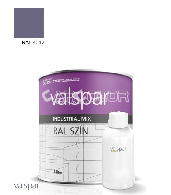 2K Matt Anti-rust Paint - RAL4012 - PERLBROMBEER PEARL (1,4l)