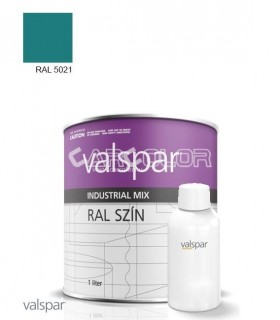 2K Matt Anti-rust Paint - RAL5021 - WASSERBLAU (1,4l)
