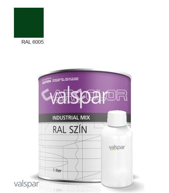 2K Matt Anti-rust Paint - RAL6005 - MOOSGRUEN (1,4l)