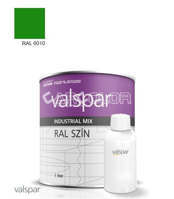 2K MATT Rozsdagátló Ipari Festék - RAL6010 - GRASGRUEN (1,4l)