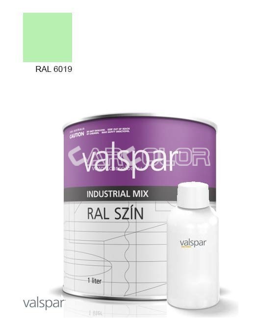 2K MATT Rozsdagátló Ipari Festék - RAL6019 - WEISSGRUEN (1,4l)