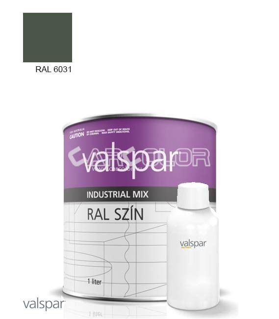 2K Matt Anti-rust Paint - RAL6031 - BRONZEGRUEN (1,4l)