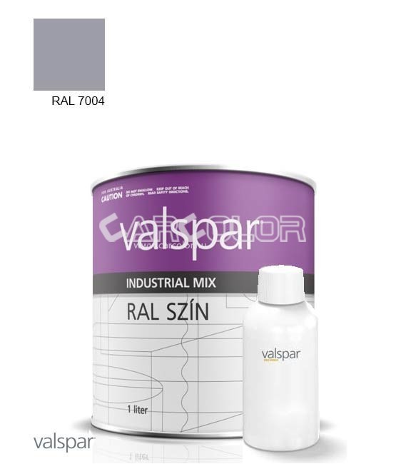 2K MATT Rozsdagátló Ipari Festék - RAL7004 - SIGNALGRAU (1,4l)