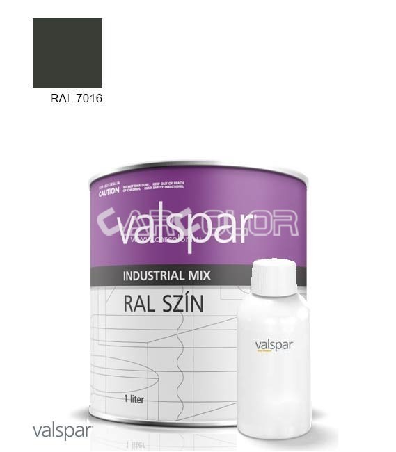 2K Matt Anti-rust Paint - RAL7016 - ANTHRAZITGRAU (1,4l)