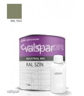 2K Matt Anti-rust Paint - RAL7033 - ZEMENTGRAU (1,4l)
