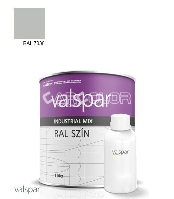2K Matt Anti-rust Paint - RAL7038 - ACHATGRAU (1,4l)