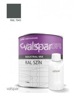 2K Matt Anti-rust Paint - RAL7043 - VERKEHRSGRAU B (1,4l)