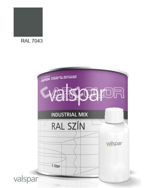 2K Matt Anti-rust Paint - RAL7043 - VERKEHRSGRAU B (1,4l)