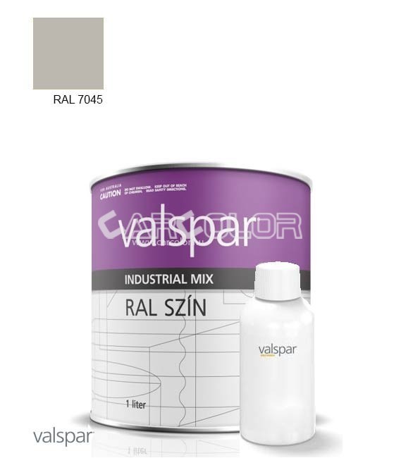 2K Matt Anti-rust Paint - RAL7045 - TELEGRAU 1 (1,4l)
