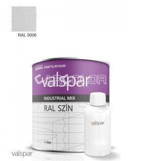 2K Matt Anti-rust Paint - RAL9006 - WEISSALUMINIUM MET. (1,4l)