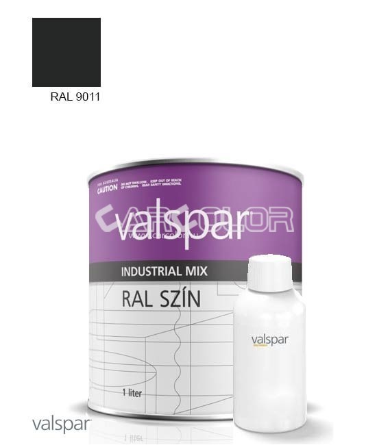 2K Matt Anti-rust Paint - RAL9011 - GRAPHITSCHWARZ  (1,4l)