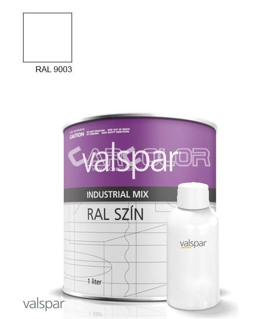 2K Magasfényű Ipari Festék - Ral (1,2l)