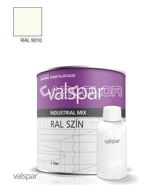 RAL9010 - PRUE WHITE