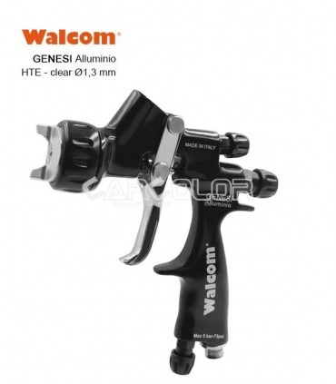 Walcom Genesi Alluminio - HTE CLEAR - Fényezőpisztoly (1.3) W053013