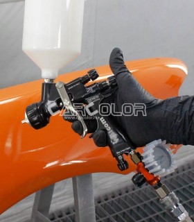 Walcom Genesi Alluminio - HTE CLEAR - SprayGun (1.3) W053013