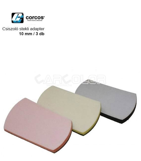 Corcos co173 Adapter for blocks (3pcs)