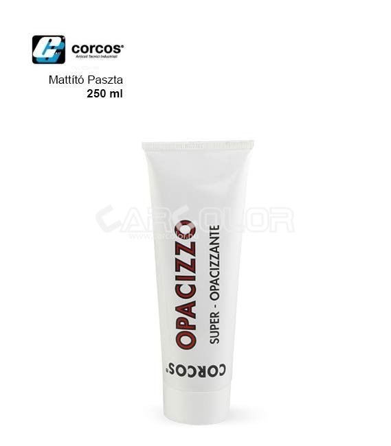 Corcos Mattító paszta (250ml)