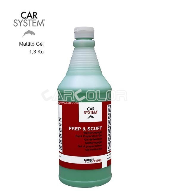 Car System Prep & Scuff Matt Gel 1,3 kg